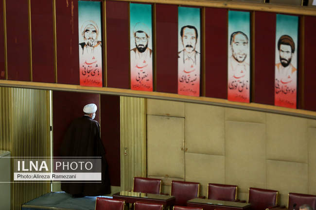 هشتمین اجلاس رسمی پنجمین دوره مجلس خبرگان رهبری 