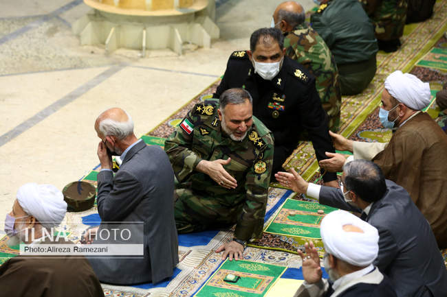 نماز جمعه عبادی و سیاسی تهران