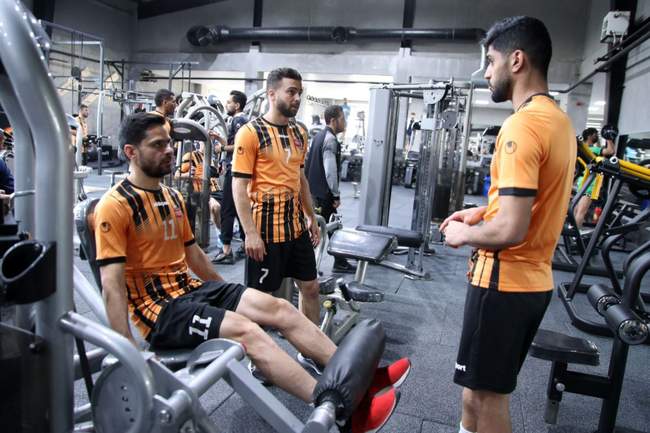 گزارش تصویری تمرین پرسپولیس