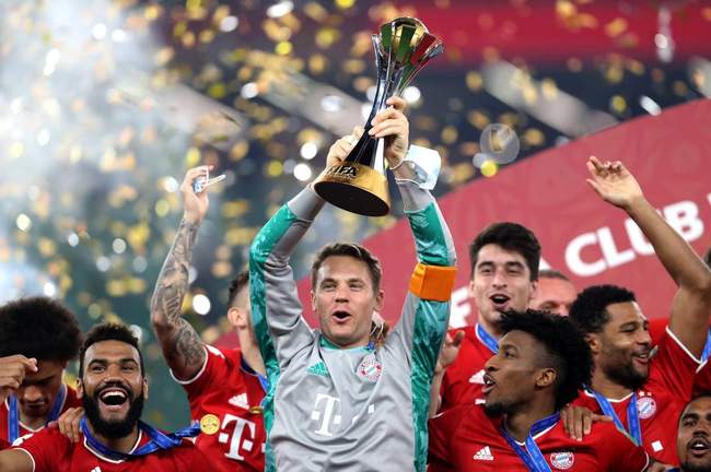 گزارش تصویری جشن قهرمانی بایرن در جام باشگاه های جهان