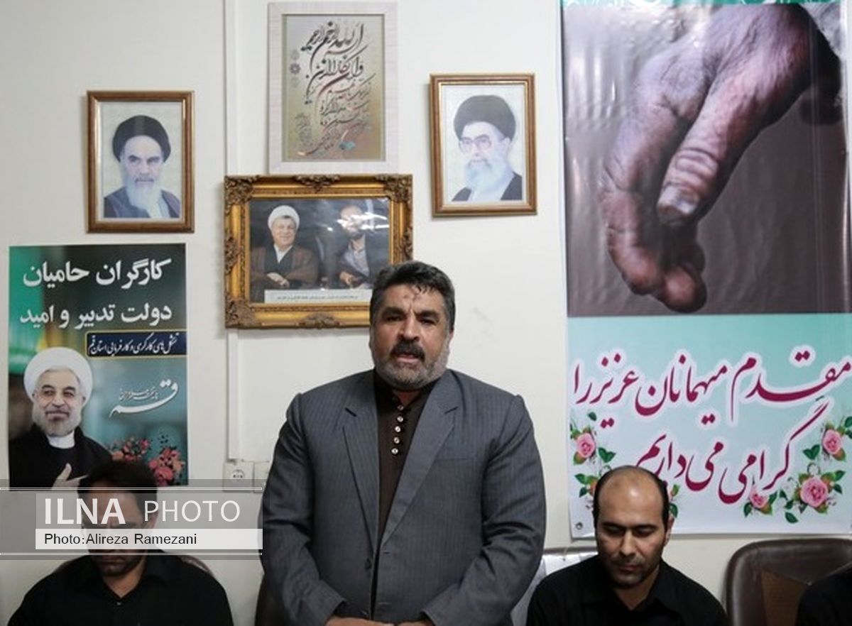 کاشت ۱۰۰ اصله نهال در روز درختکاری توسط کارگران قم
