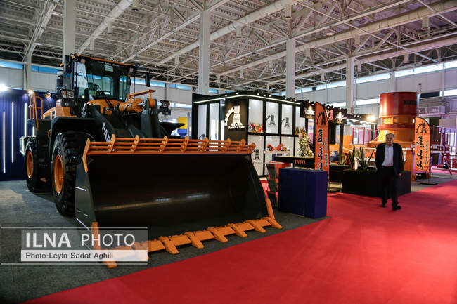 حال و هوای نمایشگاه بین المللی تهران