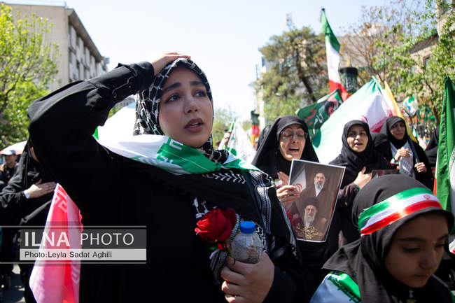 مراسم اربعین رهبر شهید انقلاب در تهران / 2