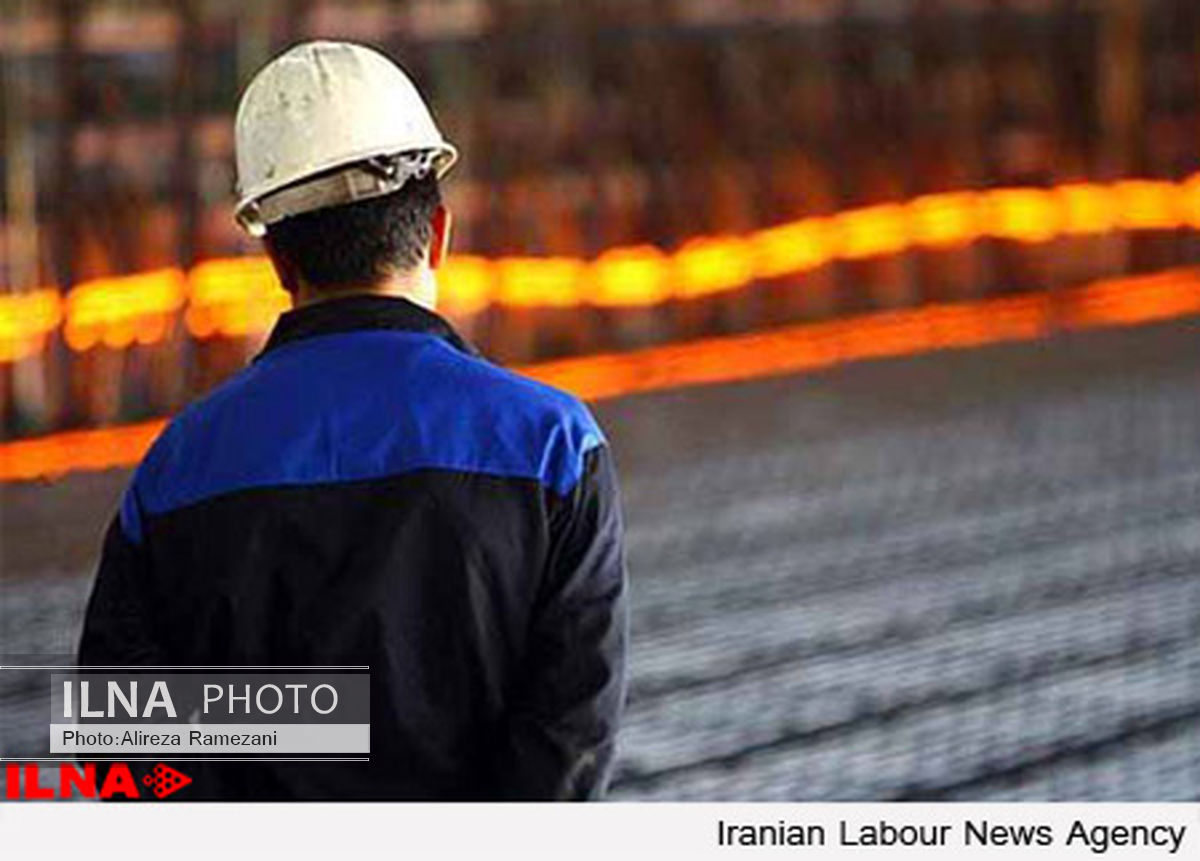 اعتراض کارگران فولاد وچدن به هشتمین روز رسید