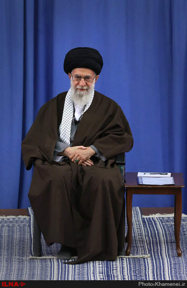 دیدار معلمان و فرهنگیان با رهبر انقلاب اسلامی 