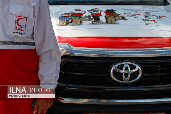 رزمایش نوروزی جمعیت هلال احمر