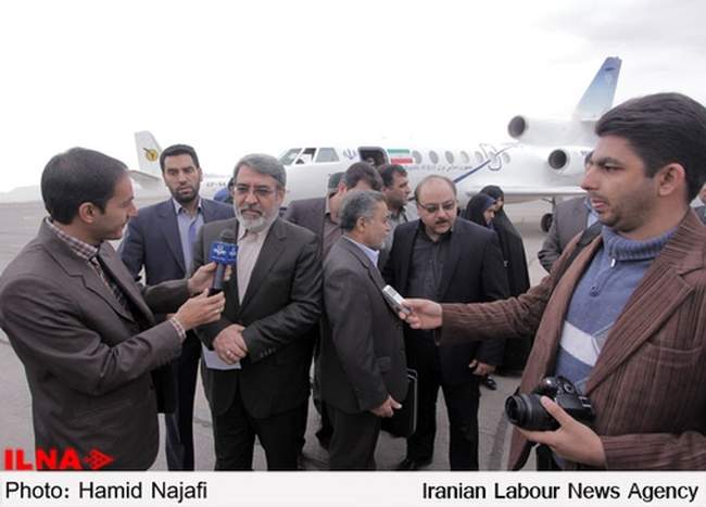 معارفه استاندار جدید یزد