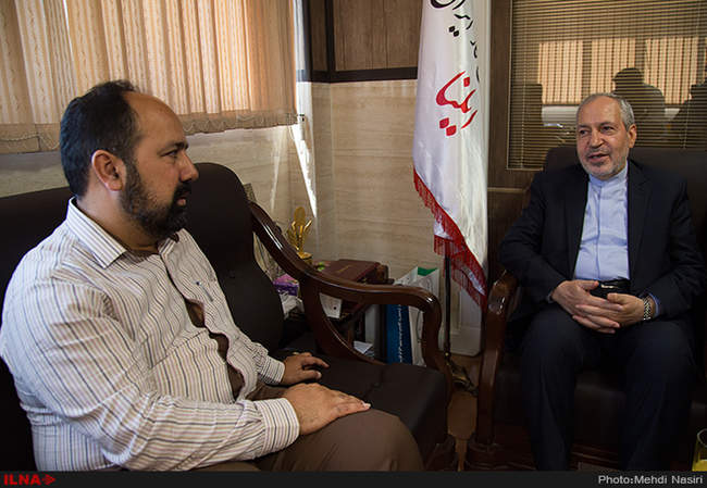 بازدید علی اصغرفانی وزیر آموزش و پرورش از ایلنا