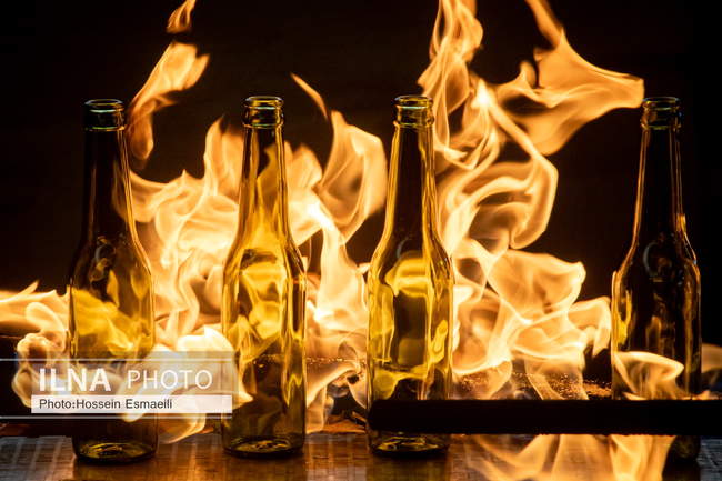 تولید ملی در صنایع شیشه و گاز