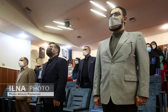 بازدید وزیر فرهنگ و ارشاد اسلامی از هنرستان موسیقی دختران