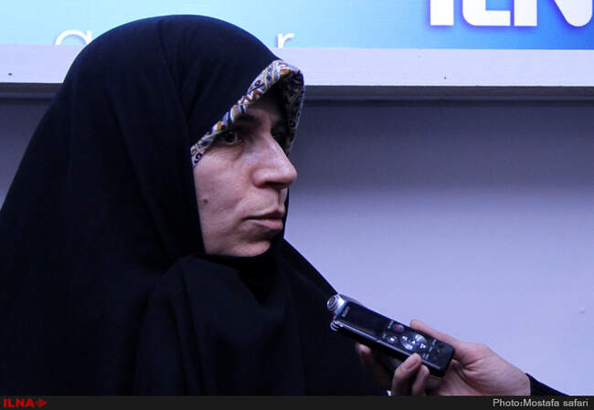 مهمانان غرفه ایلنا در هفتمین روز نمایشگاه مطبوعات و خبرگزاری‌ها/1