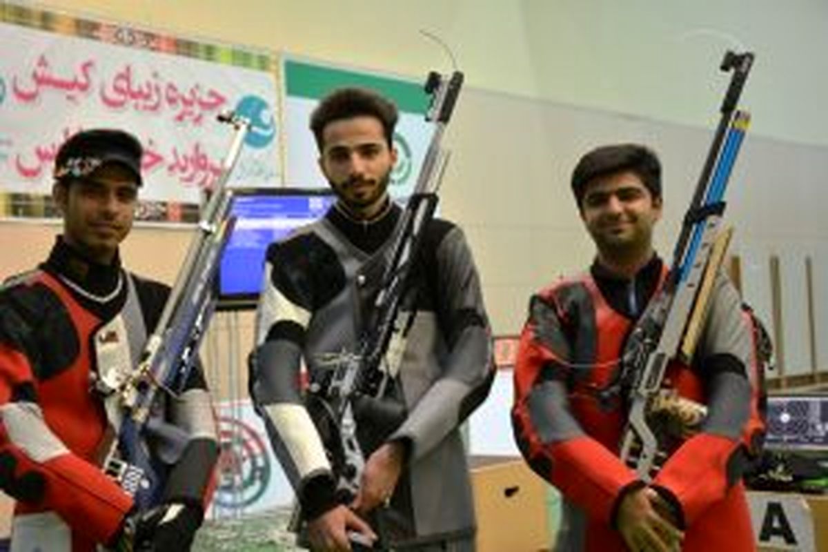 لیگ برتر تیراندازی آقایان به ایستگاه پایانی رسید