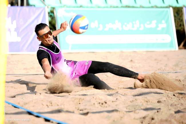 گزارش تصویری هفته دوم لیگ برتر والیبال ساحلی ۱۴۰۴
