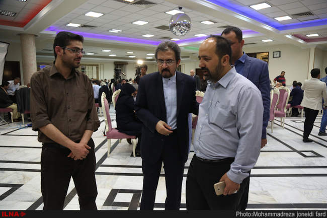 ضیافت افطار خبرگزاری ایلنا