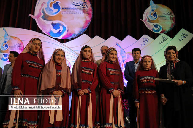  آیین اختتامیه نهمین جشنواره بین المللی دف نوای رحمت