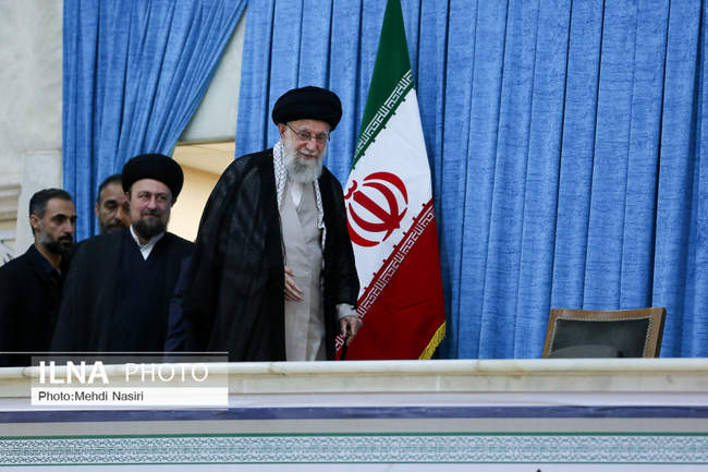 مراسم سی و پنجمین سالگرد ارتحال امام خمینی (ره)