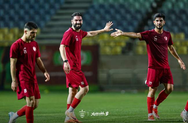 گزارش تصویری دیدار دوستانه پرسپولیس و آلومینیوم اراک