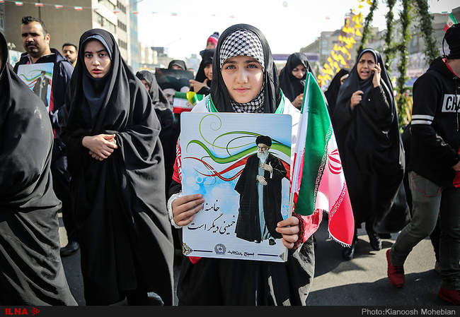 گزارش تصویری جشن سی و نهمین سالگرد پیروزی انقلاب 
