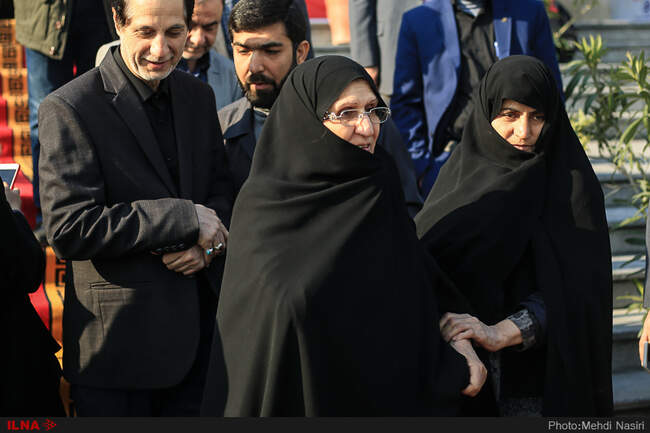 مراسم بزرگداشت سالروز ورود امام خمینى(ره)  در ترمینال ١ فرودگاه مهرآباد 