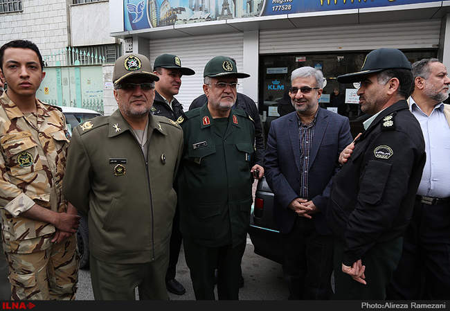 مراسم تشییع پیکر زنده یاد فرج الله سلحشور کارگردان تلویزیون و سینما 