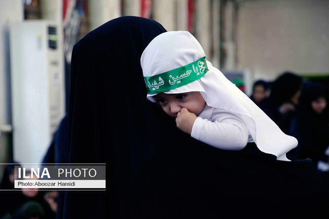 همایش بزرگ شیرخوارگان حسینی در مصلی رشت