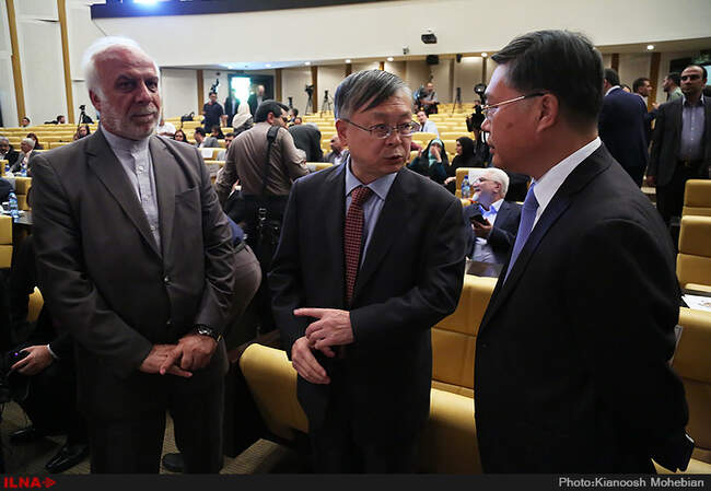 امضای قرارداد نفتی 4.8 میلیارد دلاری توتال فرانسه با ایران