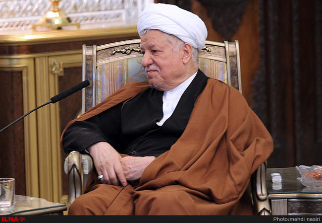 دیدار وزیر خارجه رومانی با آیت الله هاشمی رفسنجانی رئیس مجمع تشخیص م