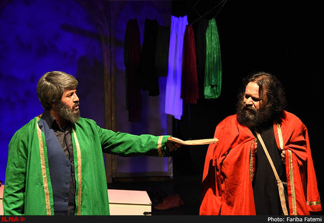 نمایش برگزین در تهران به روی صحنه رفت