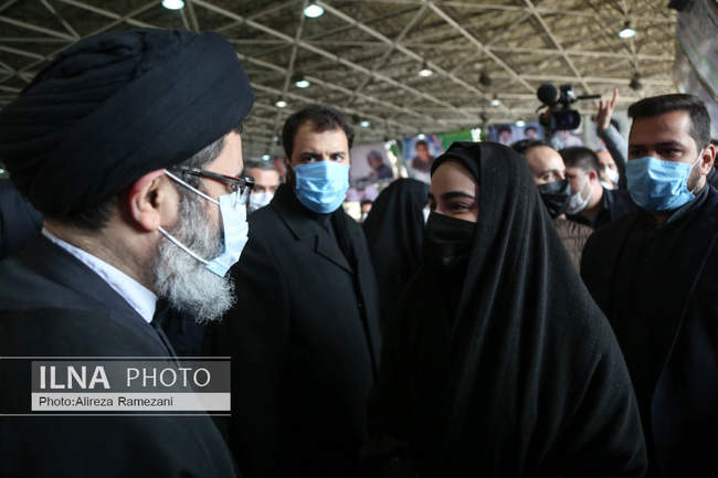 مراسم بزرگداشت نخستین سالگرد شهادت حاج قاسم سلیمانی و همرزمانش