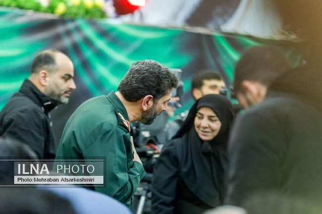 گرامیداشت سالگرد شهادت حاج قاسم سلیمانی