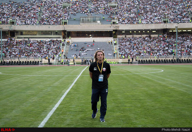 حاشیه‌های دیدار تیم های ملی ایران و قطر