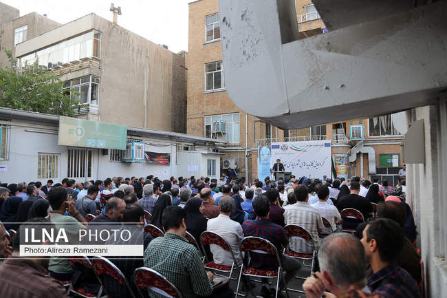 گردهمایی کاندیداهای شورایاری خانه کارگر