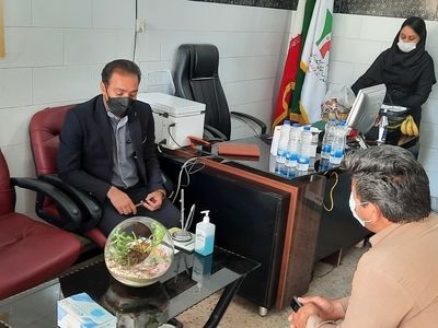 میز خدمت مدیر صندوق بیمه اجتماعی روستائیان، کشاورزان و عشایر البرز در دوشنبه های
 مردمی