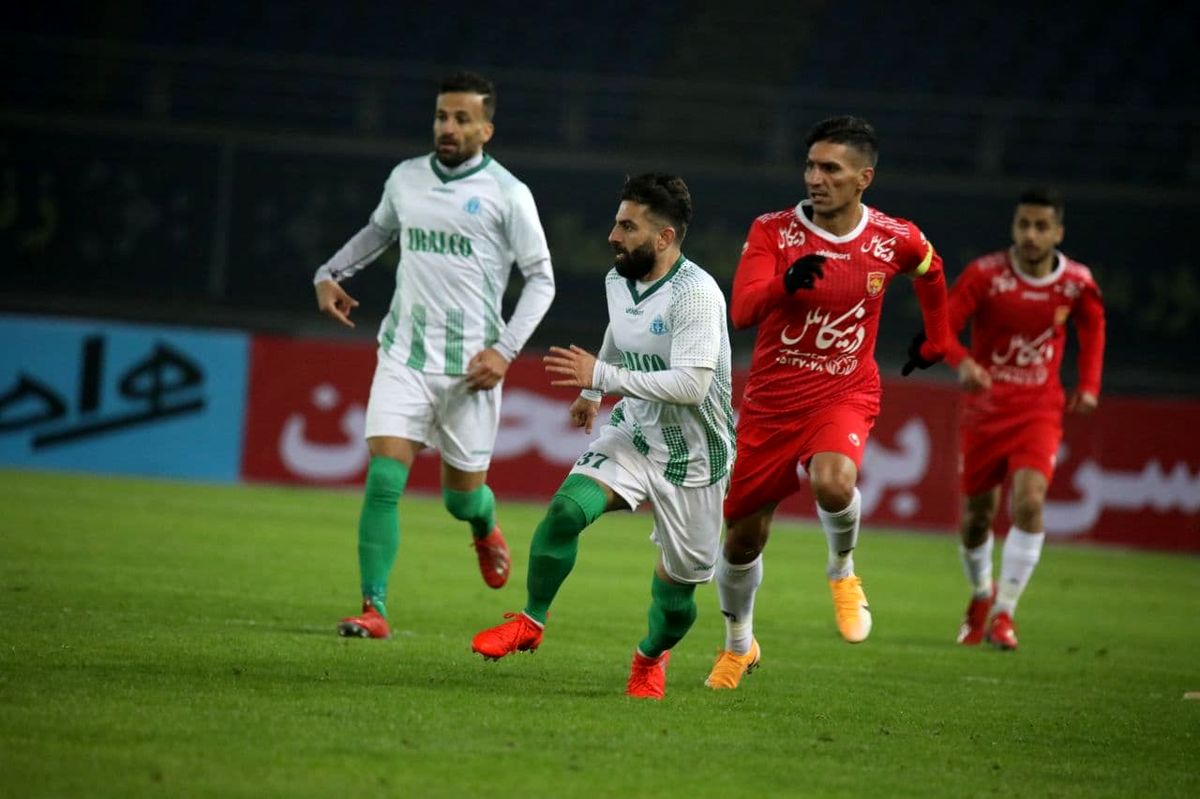 خلاصه دیدار جنجالی شهرخودرو و آلومینیوم اراک
