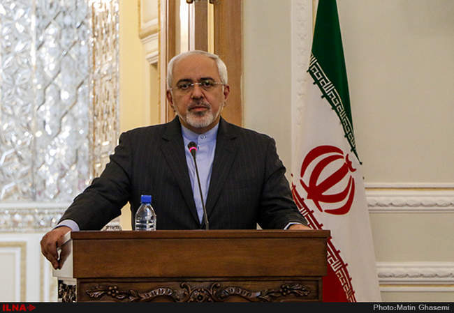 دیدار محمد جواد ظریف وزیر امور خارجه کشورمان با فرانک والتر اشتن مای�