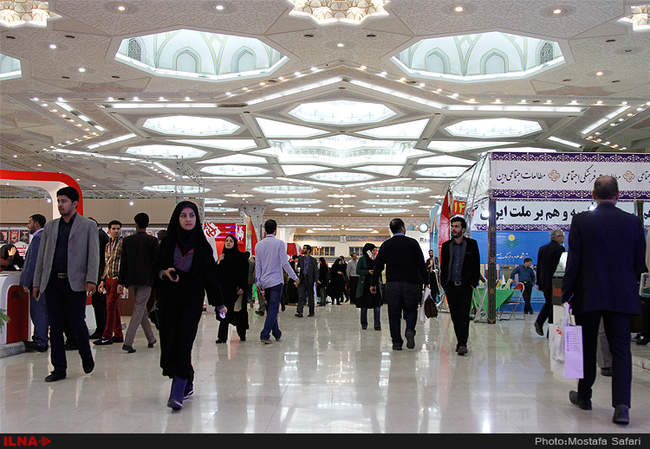 حاشیه ی بیست و دومین نمایشگاه مطبوعات و خبرگزاری‌ها 