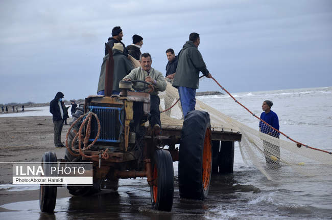 صید و صیادی در گیلان