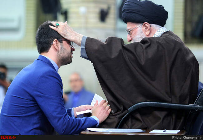 دیدار معلمان و فرهنگیان با رهبر انقلاب اسلامی 