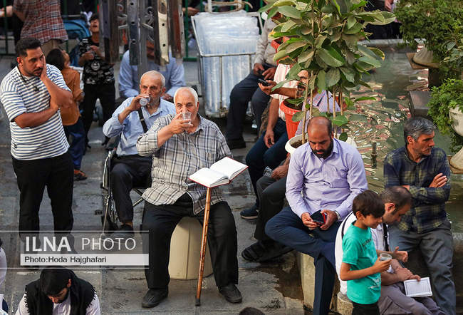 قرائت دعای «عرفه» - حرم حضرت معصومه(س)