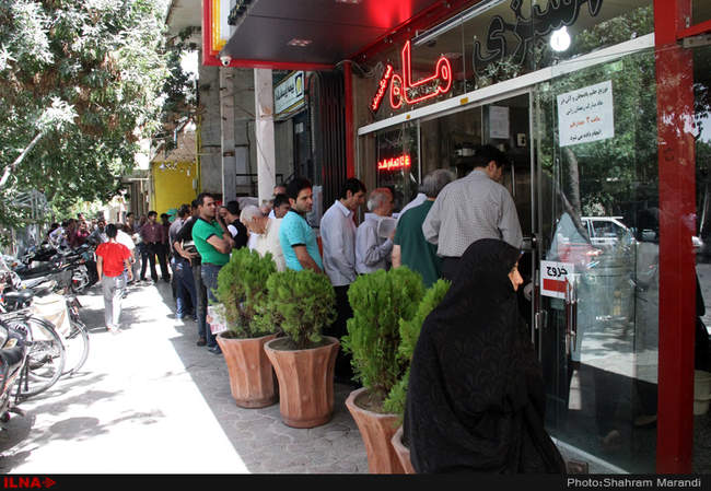 فروش حلیم بادمجان در ماه مبارک رمضان/ اصفهان