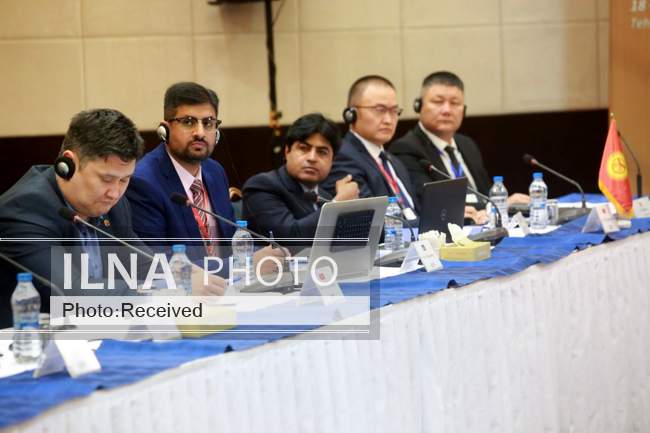  بیست و هفتمین نشست هیئت رئیسه اکوسای متشکل از 5 کشور ایران، ترکیه، پا