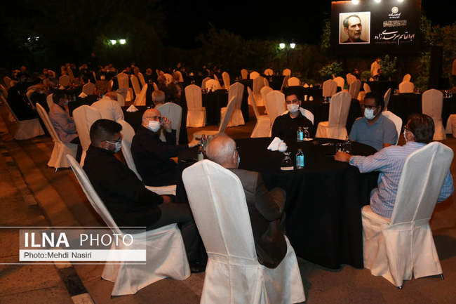 مراسم چهلم ابولقاسم سرحدی زاده