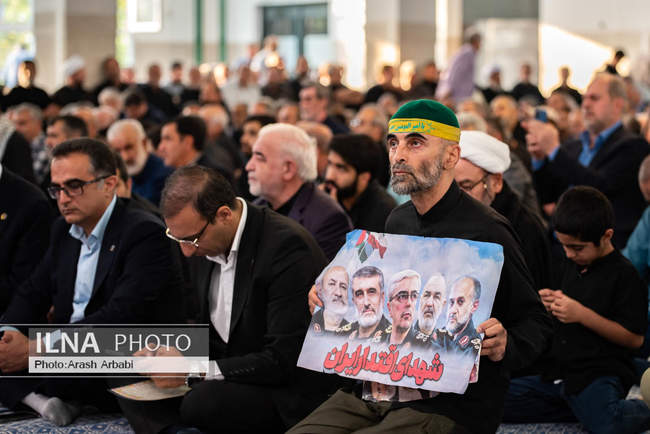 مراسم بزرگداشت شهادت سپهبد غلامعلی رشید