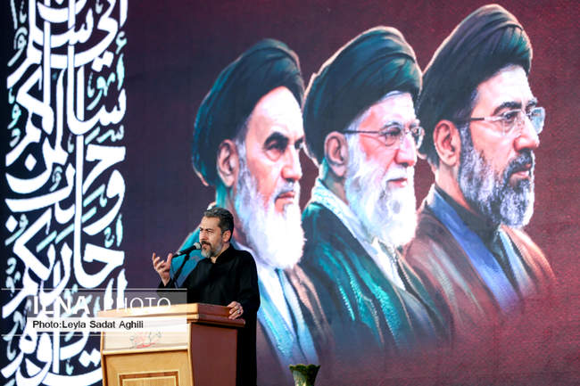مراسم شیرخوارگان حسینی - تهران