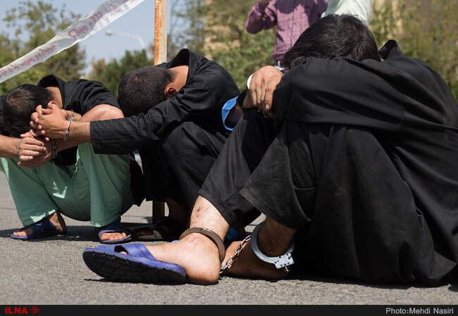 دستگیری ۷۴ سارق و یک باند سه نفره سرقت مسلحانه 