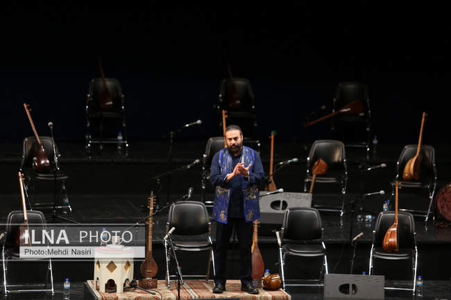 کنسرت نمایش سماع خاموش