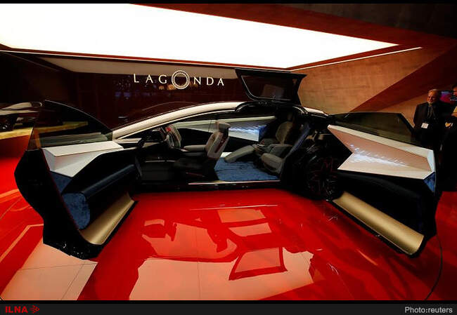 نمایشگاه خودرو ژنو