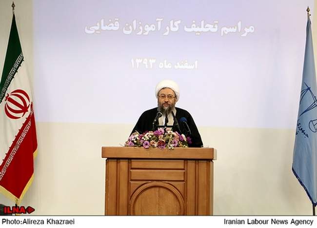 مراسم تحلیف کارآموزان قضایی