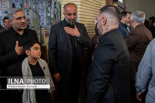 مراسم بزرگداشت شهید «مجید خادمی»