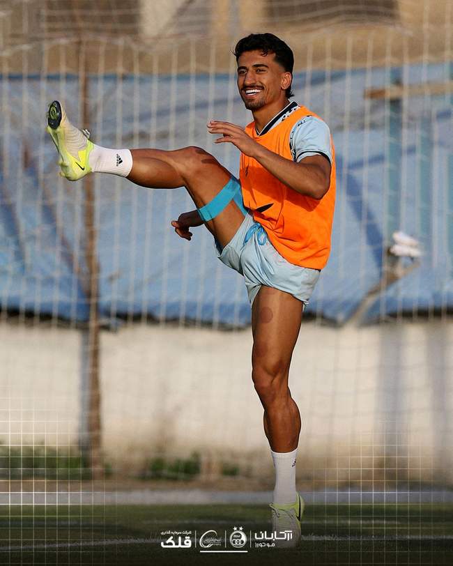 گزارش تصویری تمرین امروز استقلال